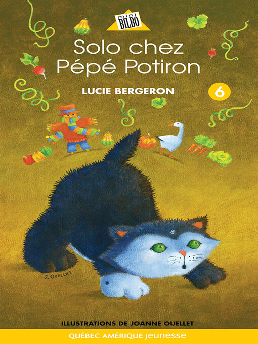 Title details for Solo 06 by Lucie Bergeron - Available